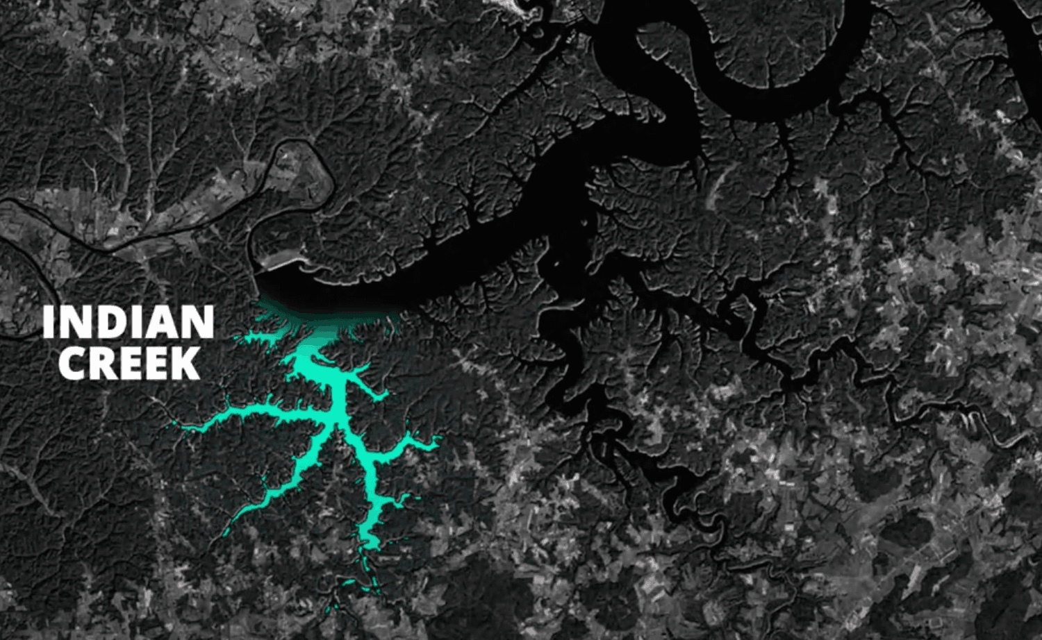 Indian Creek - Lake Cumberland
